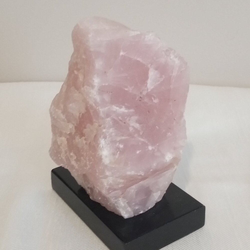 Rose Quartz Cluster - Picture 5 of 12